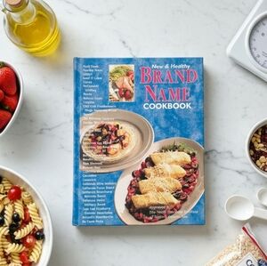 New & Healthy Brand Name Cookbook DS-MAX | 1500+ Recipes, Low-Fat, Diet-Friendly